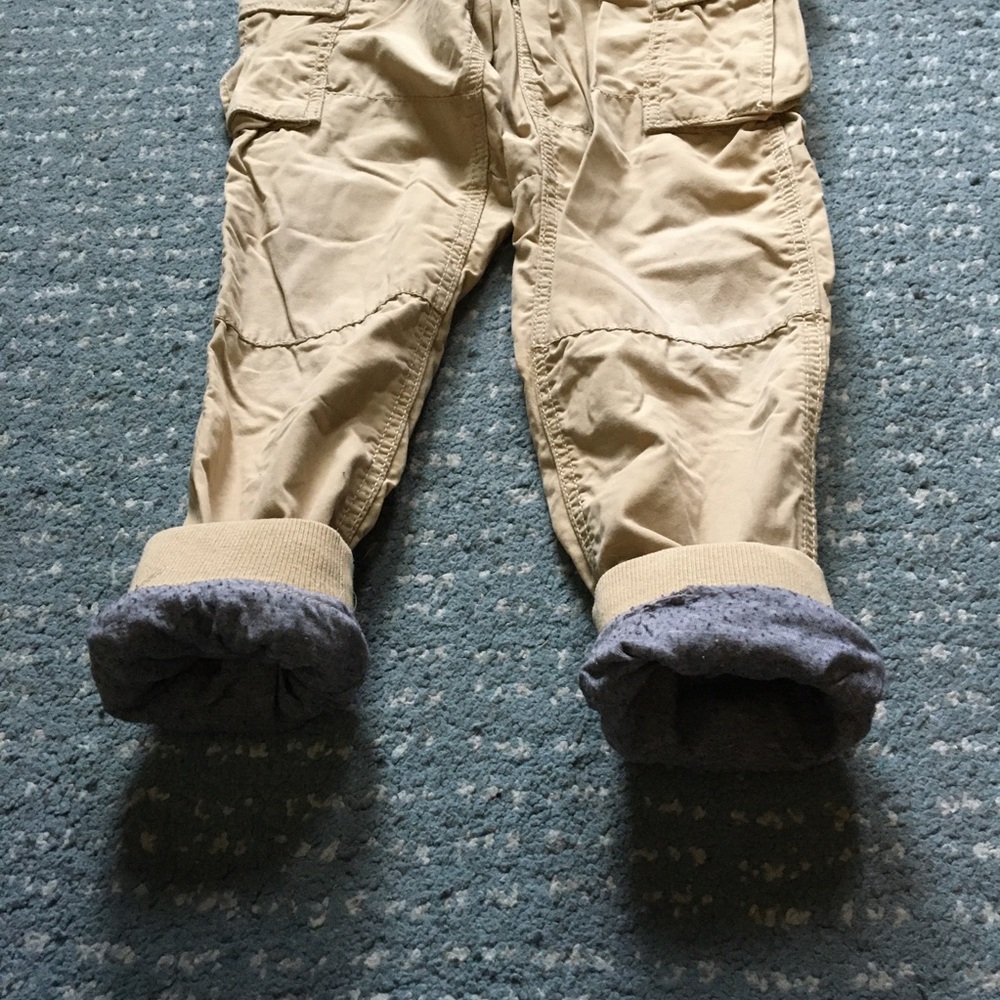 Bundle Boy Jogger Pants Set - Denim, Tan, Camo S Gap - Picture 4 of 16